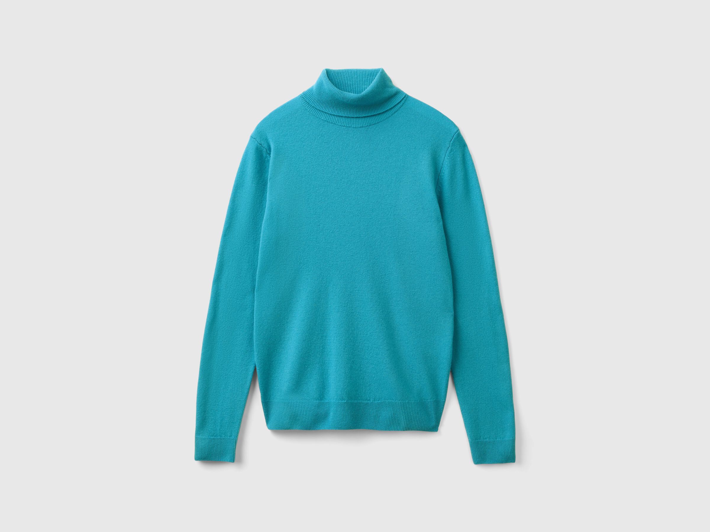 TURTLE NECK SWEATER Women image number 4